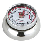 Zassenhaus - Retro Collection timer med magnet krom