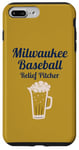 Coque pour iPhone 7 Plus/8 Plus Milwaukee Baseball Bière et Sports