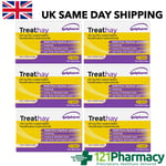 6x Treathay Hayfever Relief | 30 Tablets | Fexofenadine 120mg | ALLERGY