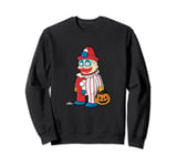 The Simpsons Ralph Clown Treehouse of Horror Halloween Sweatshirt