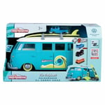 Leikkiajoneuvosarja Majorette Volkswagen T1 Carry Case Sininen