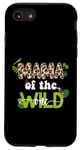 iPhone SE (2020) / 7 / 8 Mom of the Wild One Jungle Birthday Zoo Safari Wild Birds Case