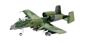 Hobby Master 1:72 HA1308 A-10A THUNDERBOLT II 74TH TFS FLYING TIGERS ENGLAND AFB