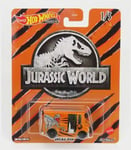 Mattel Hot Wheels Dlb45-979q-Hcn98 Camion - Pain Van - Jurassic World - Orange