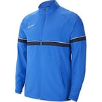 Nike Veste de Football de Survêtement Tissée pour Homme, Bleu (Royal/Blanc/Obsidienne/Blanc), XXL