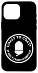 Coque pour iPhone 16 Pro Max Chemin côte à côte - St Bees à Robin des Bois