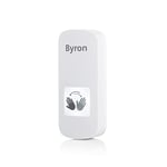 Byron Wireless Touch Free Door Push, Wave Sensor, White,DBY-23430