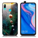 Huawei Fantasy P Smart Z kuoret - Planeetat Monivärinen