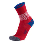 BYC FOR.BICY S100118-R381 RING MASTER Socks Homme Red/White/Royal Blue Taille 43/46