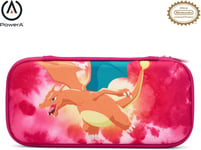 Etui De Protection Slim Pour Nintendo Switch, Switch -Modèle Oled Et Nintendo Switch Lite -Pokemon: Tie Dye Charizard, Housse De Protection, Étui De Console, Rangement, Licence Officielle