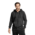 Essential Zip Hood, hettejakke, herre