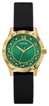 Guess GW0766L3 Women's STARSTRUCK (34mm) Green Dial / Black Watch