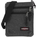 Sac bandoulière Eastpak  Rusher black denim