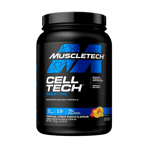 MUSCLETECH CELL TECH CREATINE BCAA MUSCLE BUILDER 1130G TROPICAL CITRUS PUNCH