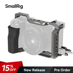 SmallRig Quick Release Camera Cage Kit W/ Silicone Grip for Sony Alpha 6700