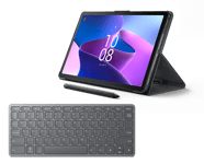 Lenovo Tab M10 Plus 3rd Gen 6GB 128GB Wifi + LTE - Storm Grey + Folio, Pen & Bluetooth Wireless Keyboard Qualcomm® Snapdragon 680-processor 2,40 GHz , Android, 128 GB UFS 2.2