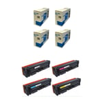 Toner for HP MFP M283fdw Laserjet Pro W2210X Cartridges Compatible Full Set