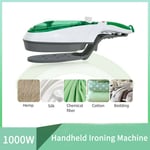 1000W Portable Hand-Held Clothes Garment Steamer Fast Heat Upright Iron Travel