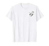 Disney Pixar Finding Nemo Squirt Outline Pocket Wave T-Shirt