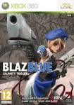 BLAZBLUE - CALAMITY TRIGGER X-360