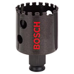 Bosch Professional 1x Diamond Hole Saw for Hard Ceramics (for Stone, Tiles, Ø 44 mm, Accessories for Impact Drills)