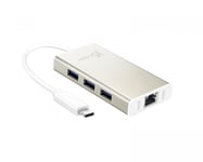 j5create USB-C Multi-Adapter Gigabit Ethernet, USB 3.1 HUB