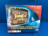 LE JUSTE PRIX Jeu de Société 8 ans 2-6 Joueurs TF 1 2010 Neuf sous blister rare