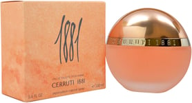 Cerruti 1881 Femme Eau De Toilette Spray For Women- An authentic and subtle fra