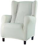 Eysa F812320 Housse de Fauteuil Repose-Tête Écru