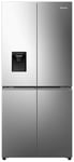 Hisense RQ5P470SMIE American Fridge Freezer-Stainless Steel Stainless