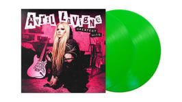 Avril Lavigne Greatest hits LP multicolor