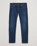 Nudie Jeans Tight Terry Jeans Dark Steel