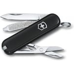 Victorinox Classic SD Dark Illusion -multiverktyg, svart