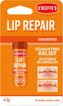 O'Keeffe's Lip Repair Unscented Balm, 4.2g – For 1 count (Pack of 1) 