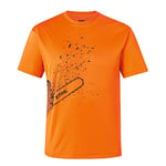 Stihl Dynamic Mg Cool Men's T-Shirt, Mens, T-Shirt, 0088 302 0164, Warnorange, XXL