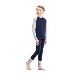 Røros 2,5 Layer Wool Set, ullsett junior