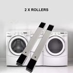 Heavy Duty Fridge Freezer Appliance Rollers Trolley Wheeled Premium Quality UK