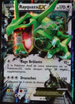 Carte Pokémon 75/108 Rayquaza-Ex Ultra Rare Xy 6 Ciel Rugissant Neuf Fr