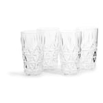 Sagaform Picknick Allglas 40 Cl 4-pack Transparent