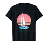 Café del Mar Ibiza Sailing Sunset T-Shirt