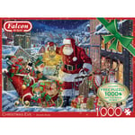 Pussel - Falcon Christmas Eve, 2x1000 bitar