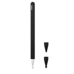 Tech-Protect Smooth Apple Pencil 2 - Svart Svart