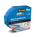 Ruban de Masquage premium Multi-Surfaces ScotchBlue¿ 2090 Bleu 48 mm x 41 m