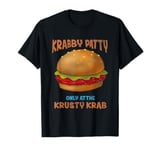 SpongeBob SquarePants Krabby Patty Only At The KK Vintage Ad T-Shirt