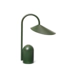 Ferm Living Arum portable bordslampa gräsgrön