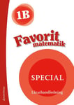 Favorit matematik 1B Special Lärarpaket - Tryckt + Digital lärarlicens 36 mån