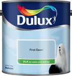 Dulux Silk Interior Walls & Ceilings Emulsion Paint 2.5L - First Dawn