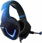 Casque Gamer PS4 PS5 avec Micro Gaming Headset Filaire Jeu Vidéo Console Nex Gen