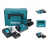 Dbo 381 RG1JU Ponceuse vibrante sans fil 18 v 93 x 185 mm Brushless + 1x batterie 6,0 Ah + chargeur + Makpac - Makita