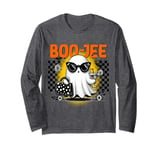 Funny Halloween Cute Girl Ghost Boo-Jee Girly Spooky Season Long Sleeve T-Shirt